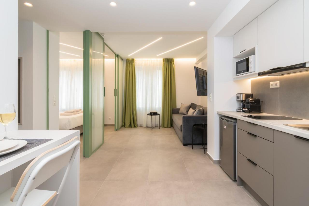 Athens Theatrou Apartments Εξωτερικό φωτογραφία